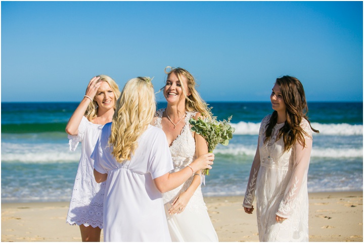 Quayside Wedding in St Francis