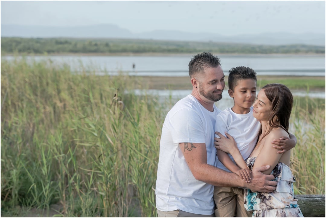 Fun Family Portrait session in J bay