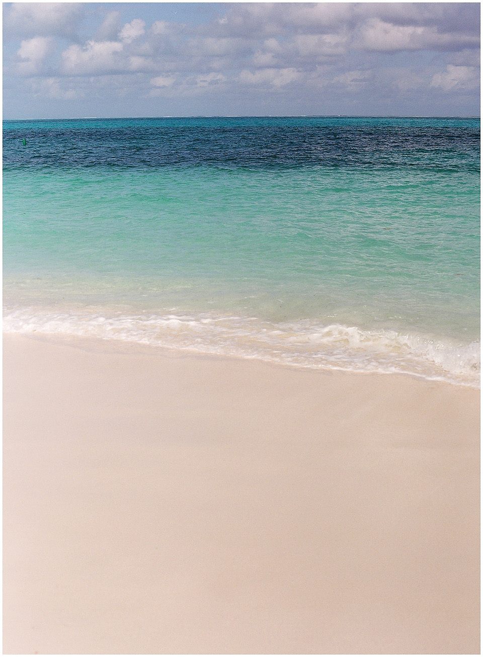 Island Life on Film: Contax 645 and Fuji 400H