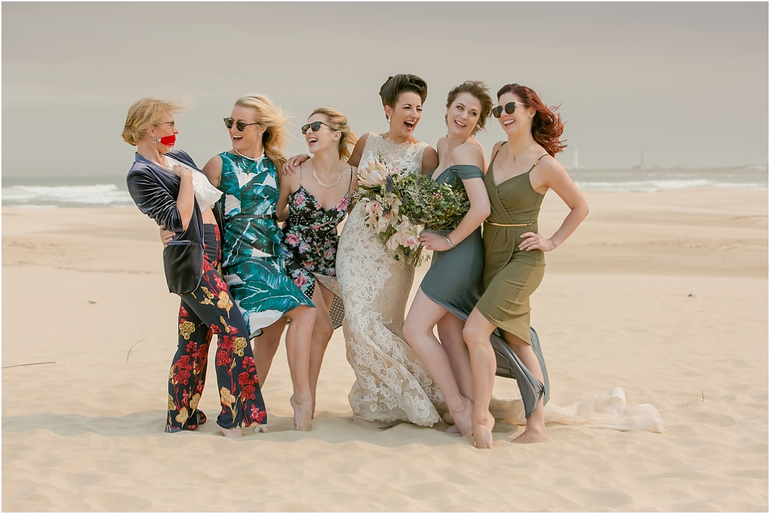 Dylan and Andrea’s St Francis Wedding