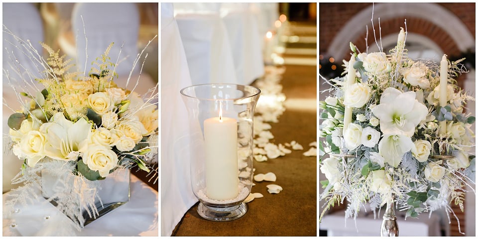 Winter Wedding at Great Fosters Surrey (25)