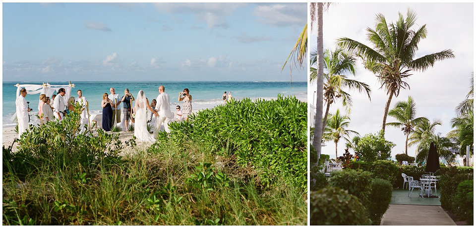 Island Life on Film: Contax 645 and Fuji 400H