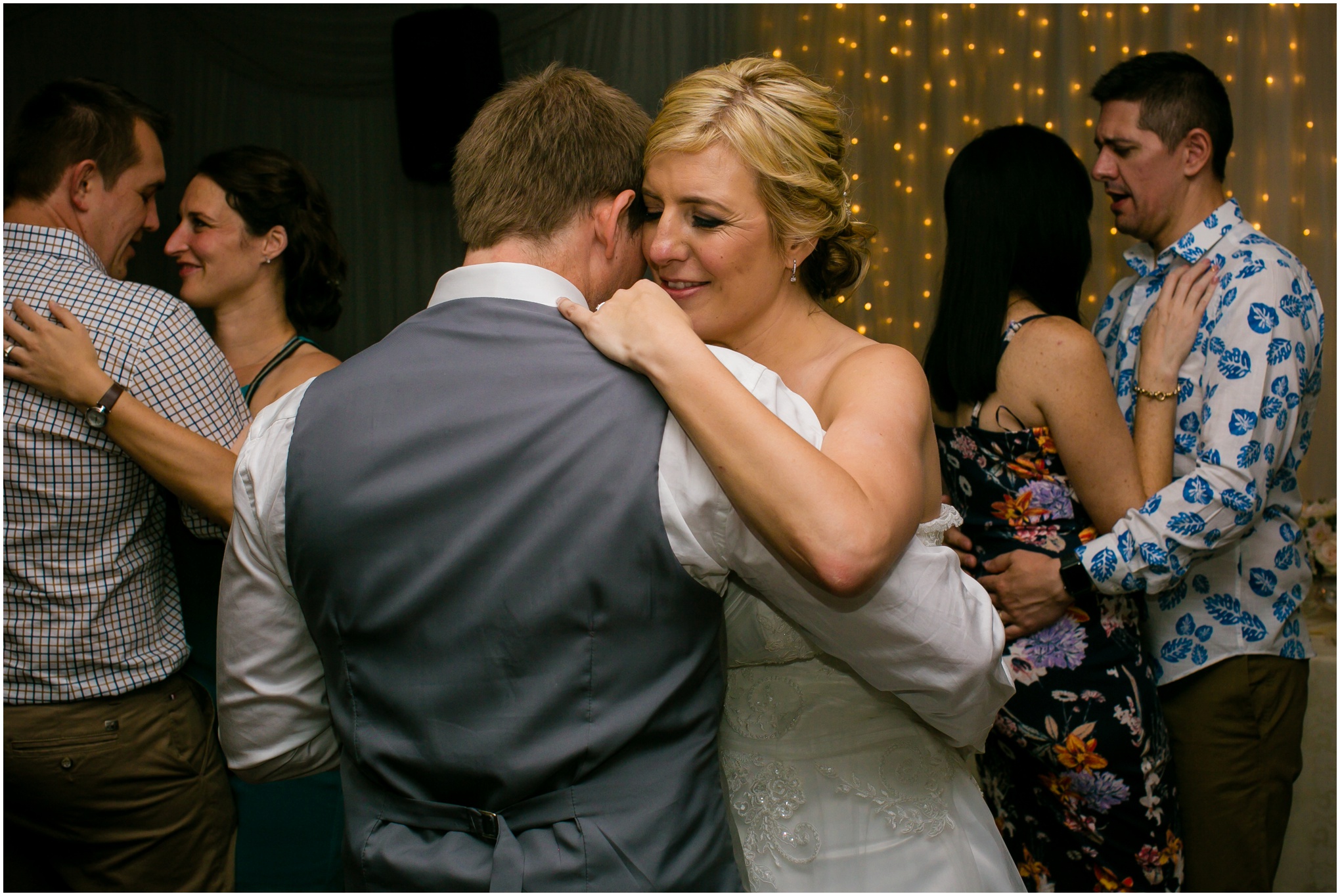 Windy Wedding at Cape St Francis Resort