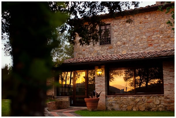 wedding photographer at Villa Le Selva Tuscany Italy