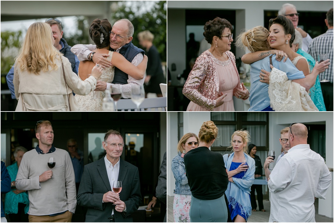 Dylan and Andrea’s St Francis Wedding