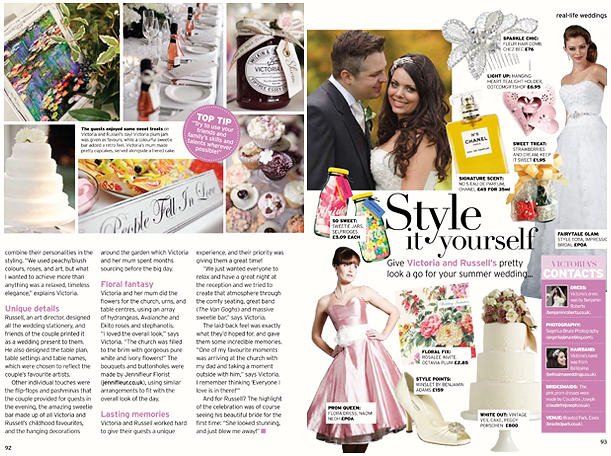 Wedding at Braxted Park Published
