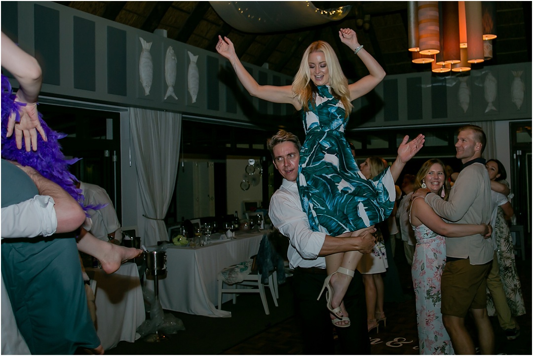 Dylan and Andrea’s St Francis Wedding
