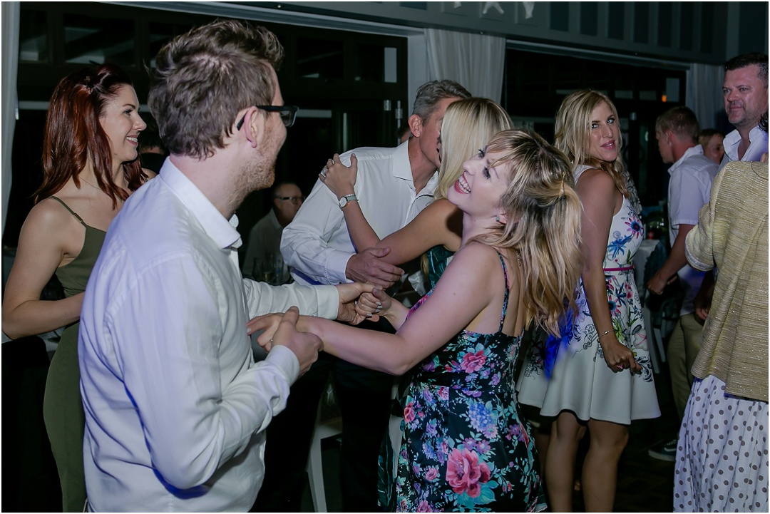Dylan and Andrea’s St Francis Wedding