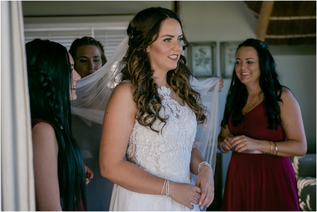 Megan and Mignon get married in Cape St Francis Resort