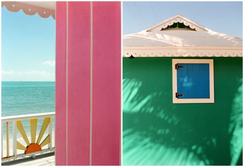 Island Life on Film: Contax 645 and Fuji 400H
