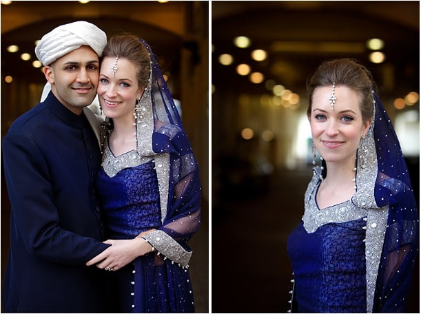 Asian Wedding Reception at the Bombay Brasserie (Part 1)