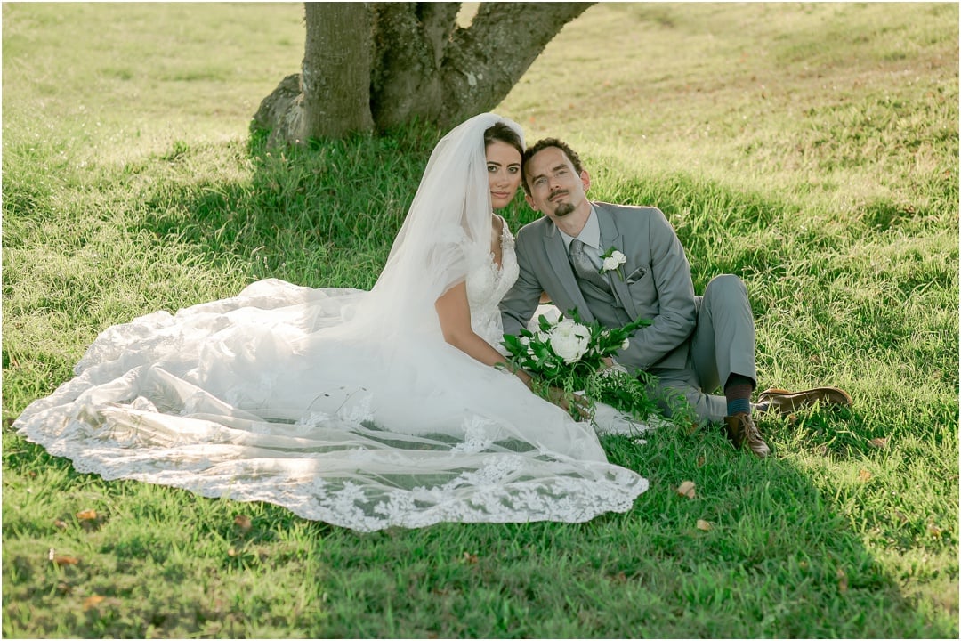 Destination Wedding at the Plantation