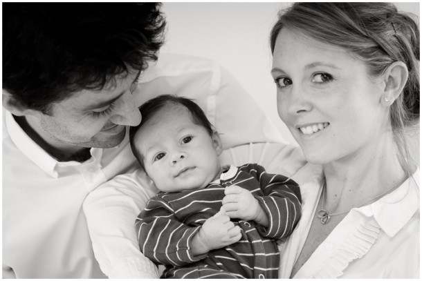 Family Shoot with Four-Week-Old Oliver