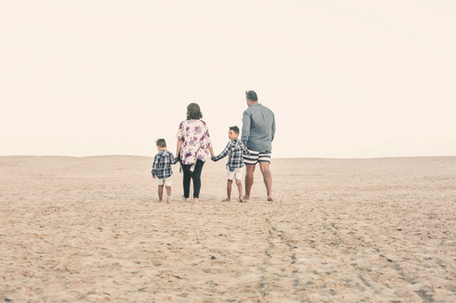 Holiday Portrait Photography in J Bay