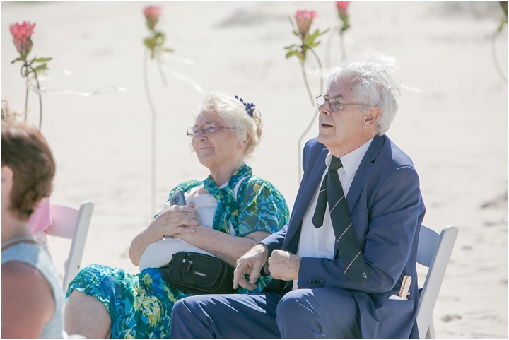 Fred and Charmaine get married on Paradise Beach