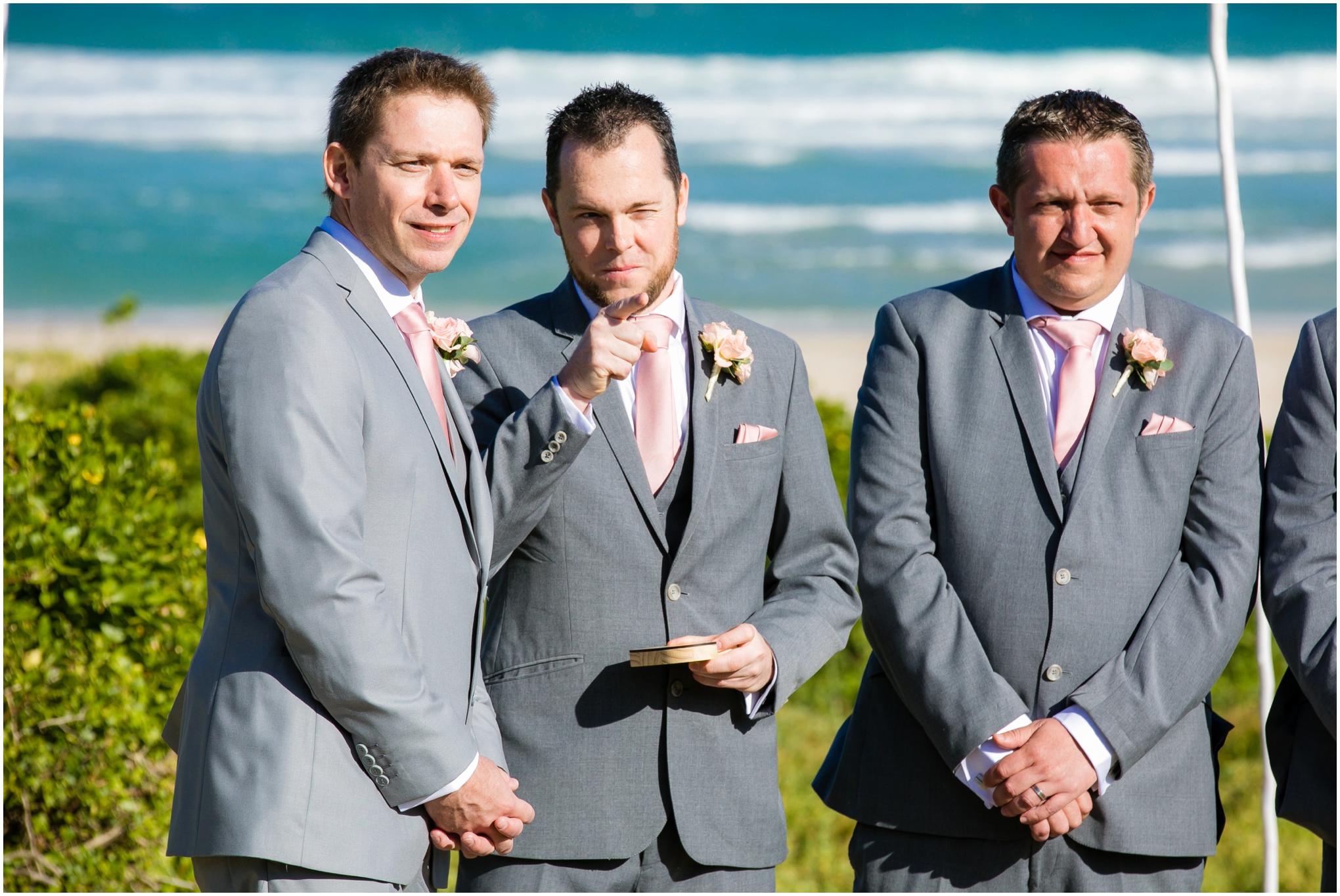 Windy Wedding at Cape St Francis Resort