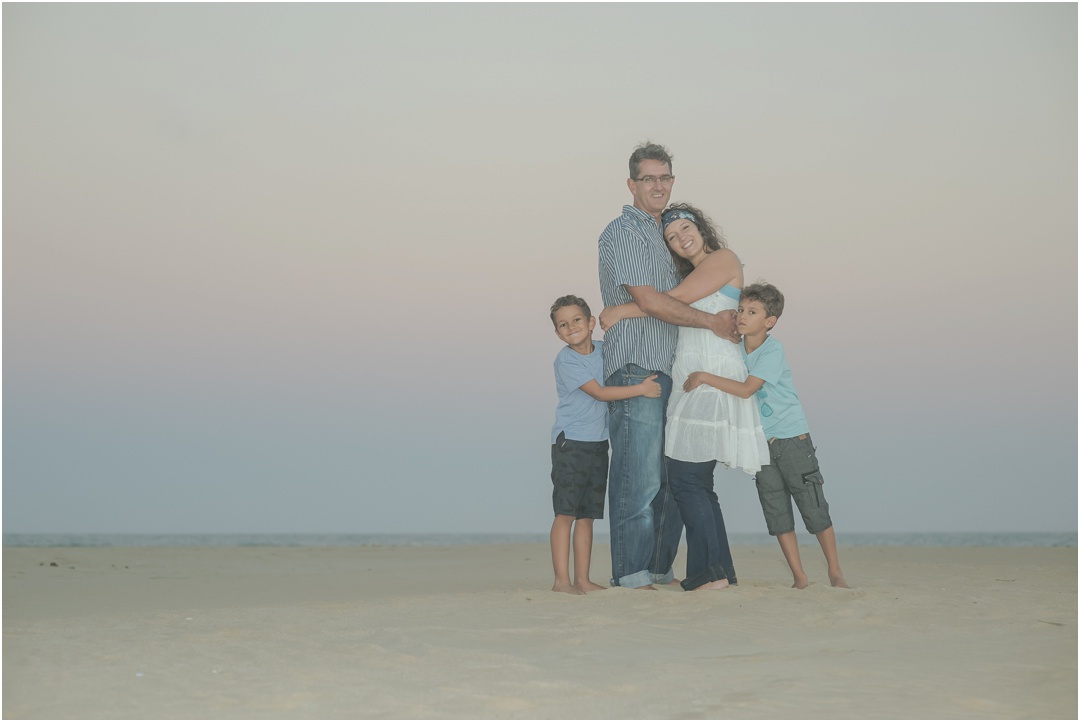 Family Portrait Swap at Kabeljous, Jeffreys Bay