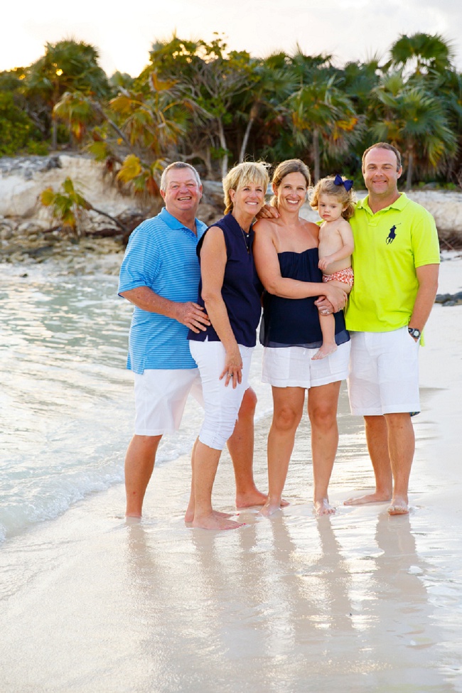 Family Beach Photoshoot with Grandparents, Jeffreys Bay