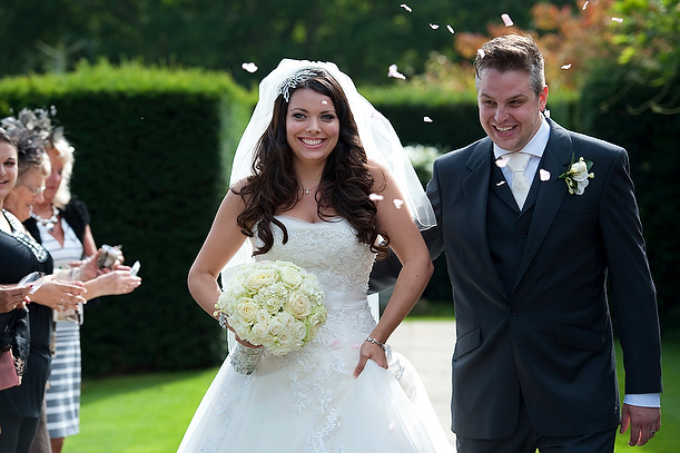 Wedding at Braxted Park. Vintage wedding photographer