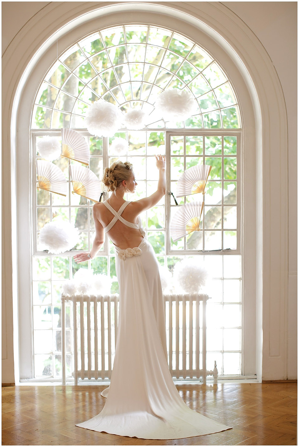 Wedding Bridal Fashion Shoot at One Marylebone  (20)