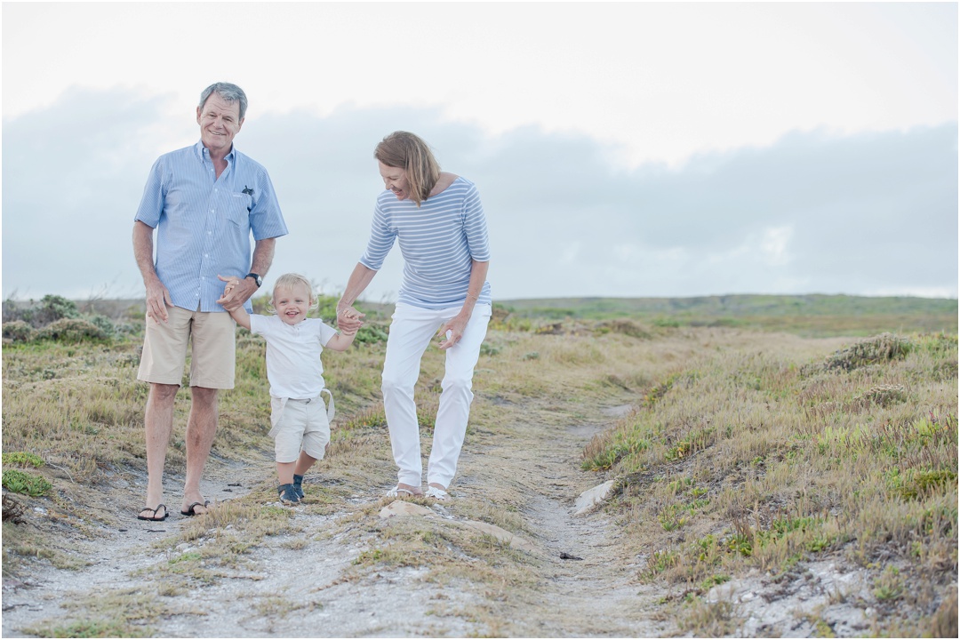 Van Straaten Family portrait at Sunset Rock