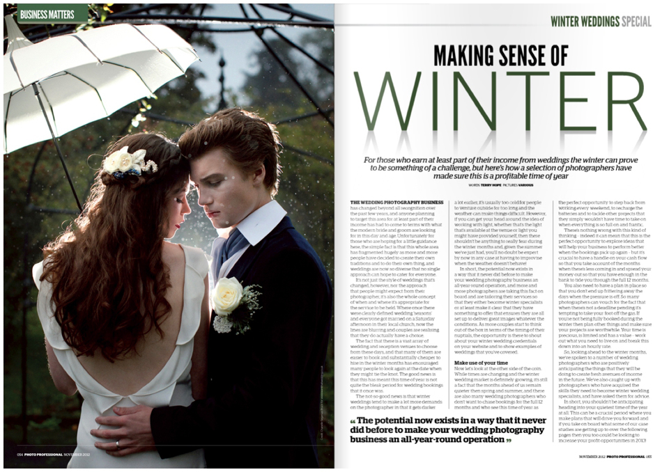Cover of Photo Pro Magazine (2)