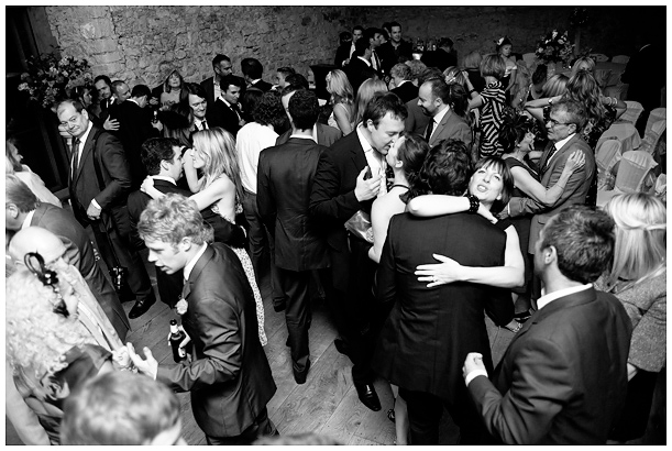 wedding at Notley Abbey