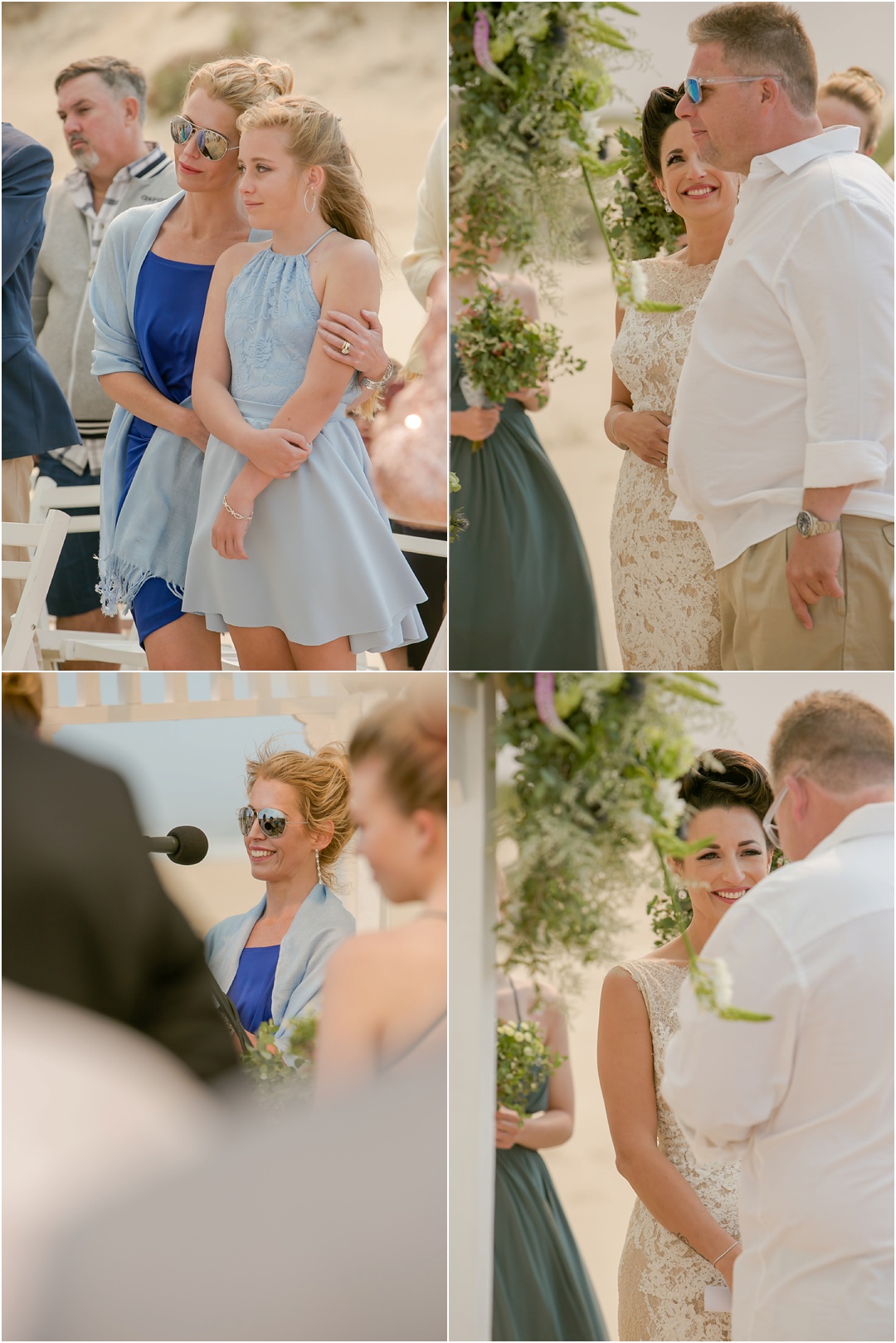 Dylan and Andrea’s St Francis Wedding