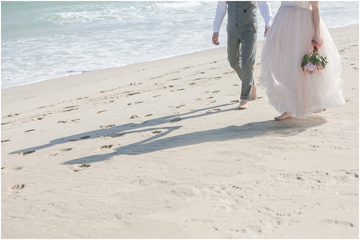 Fred and Charmaine get married on Paradise Beach