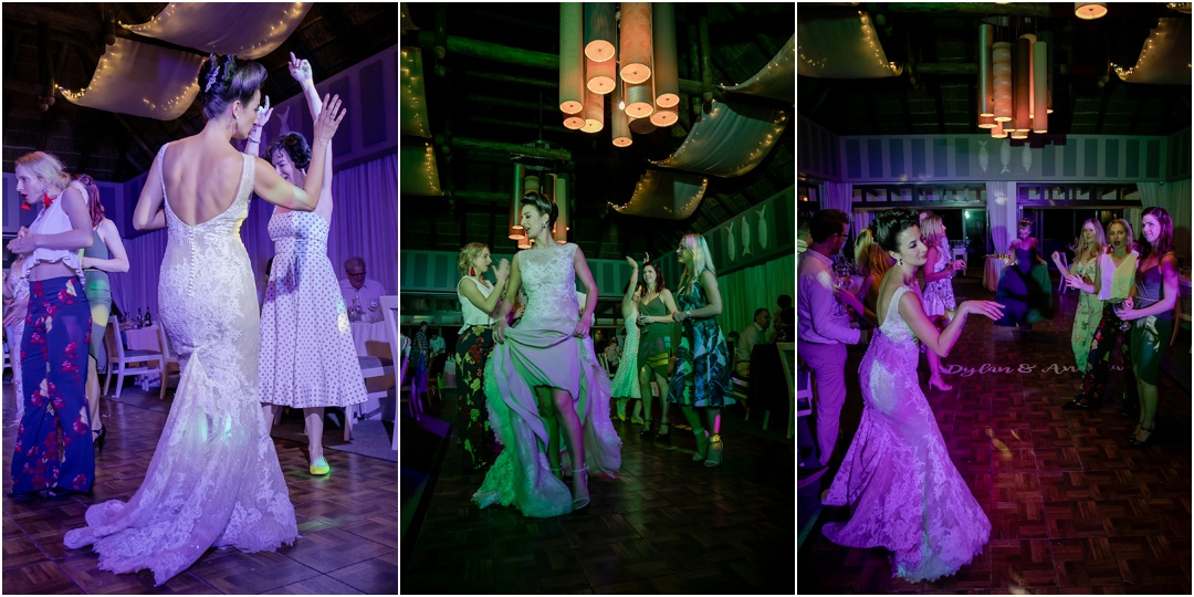 Dylan and Andrea’s St Francis Wedding