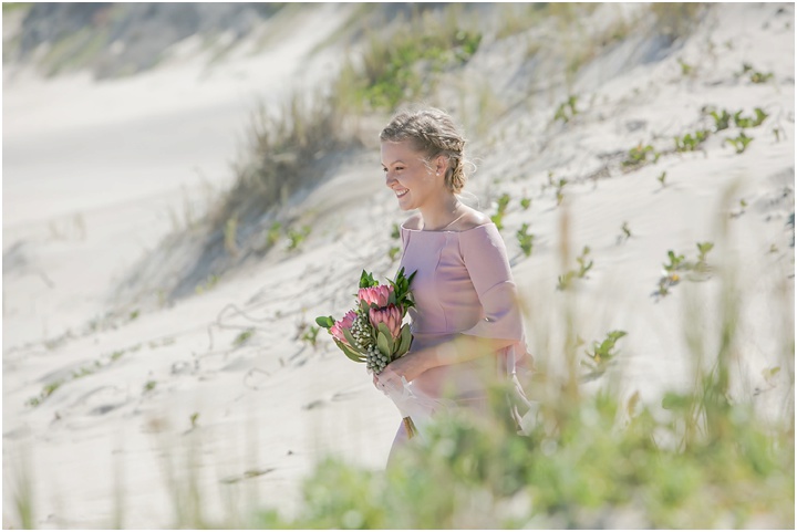 Fred and Charmaine get married on Paradise Beach