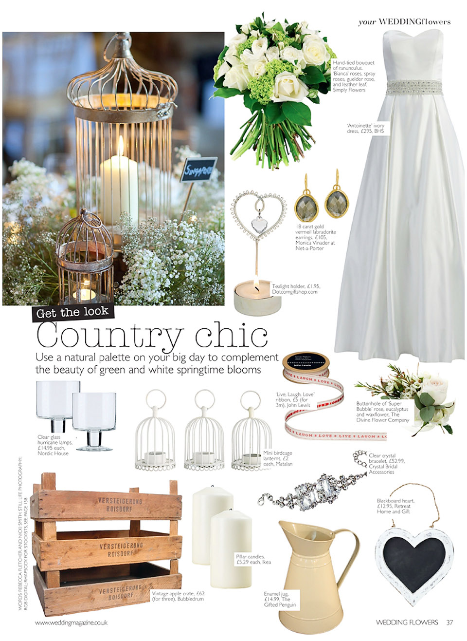 Zoeandcarl-3 Lains Barn Wedding Flowers Magazine (2)