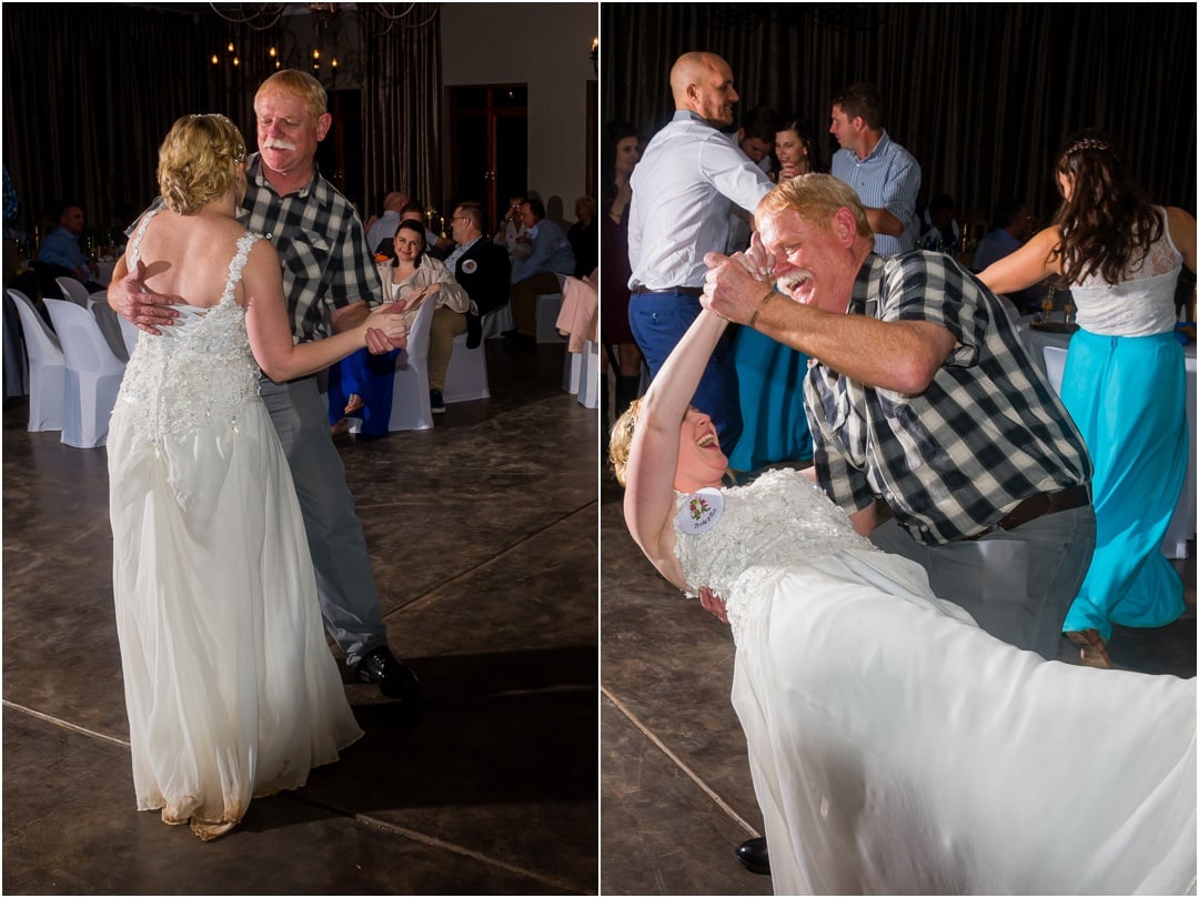 Wonderful Wedding at Hilton Bush Lodge