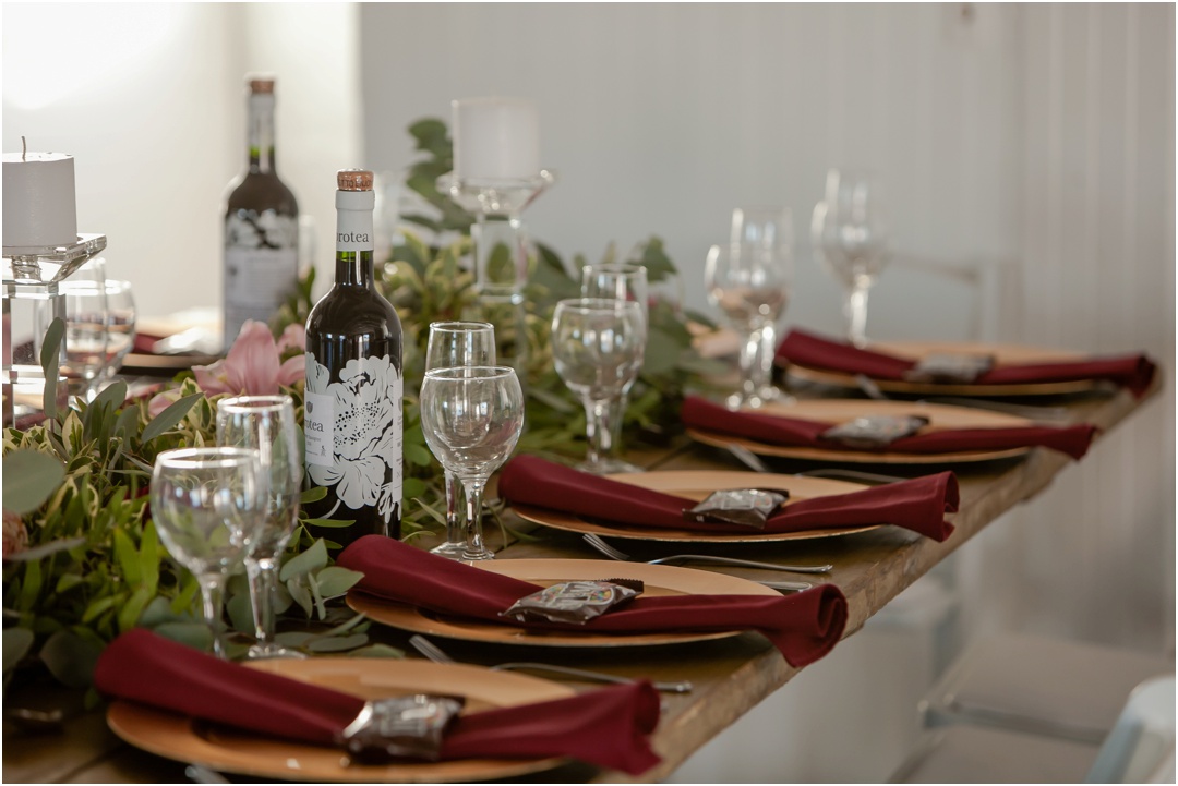 Megan and Mignon get married in Cape St Francis Resort