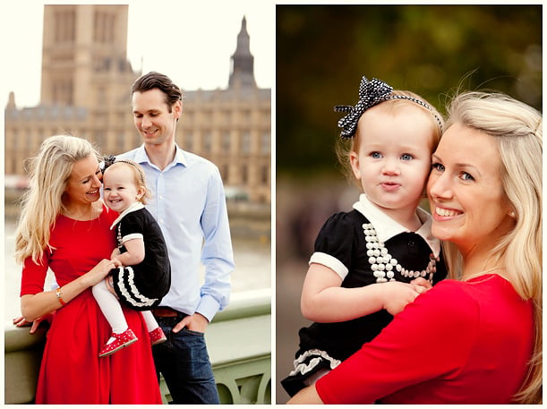 London Love Affair style editorial family photo shoot