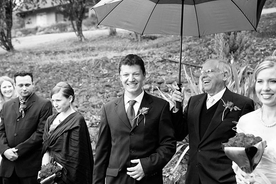Traditional Receiving line where the wedding party greets the guests