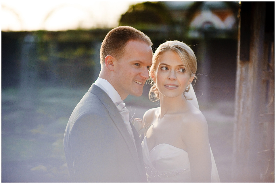 Winter Wedding Reception at Great Fosters in Surrey (7)