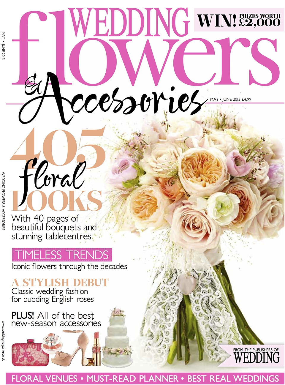 MayJune-CoverUK Wedding Flowers Magazine