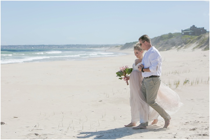 Fred and Charmaine get married on Paradise Beach