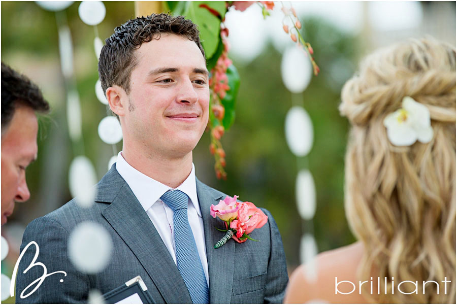 Coral Beach Wedding Decorations
