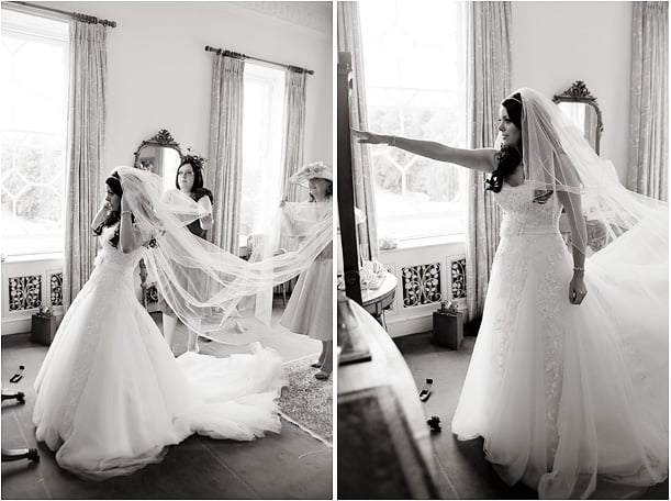 Wedding at Braxted Park. Vintage wedding photographer