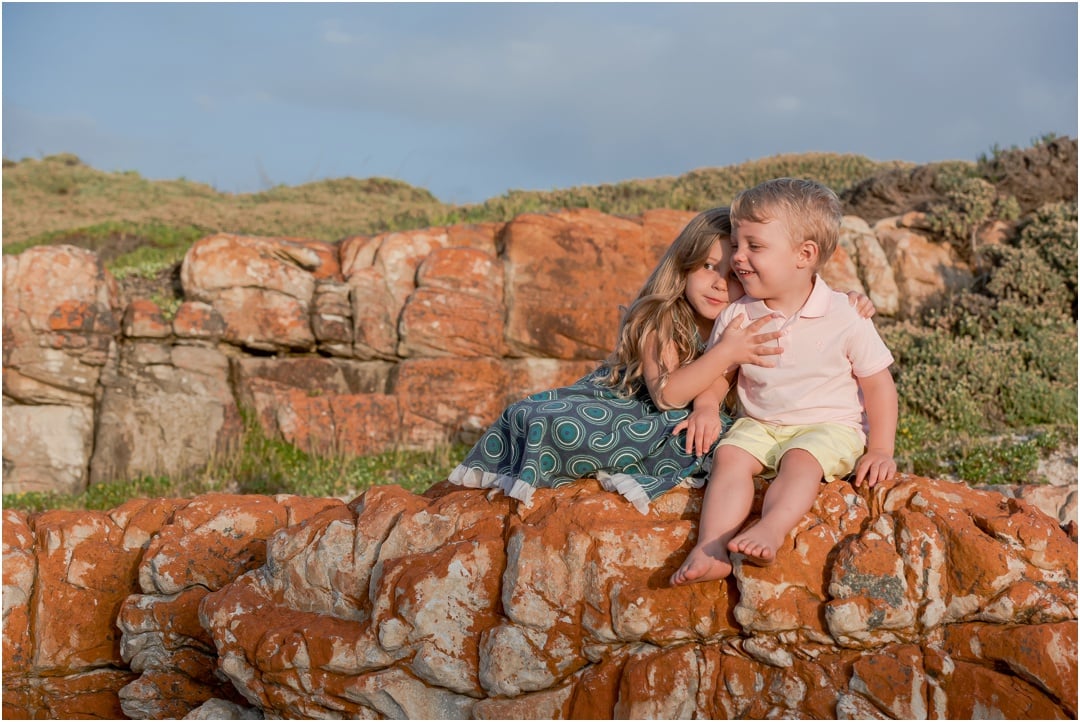 New Year Family Photoshoot in St Francis