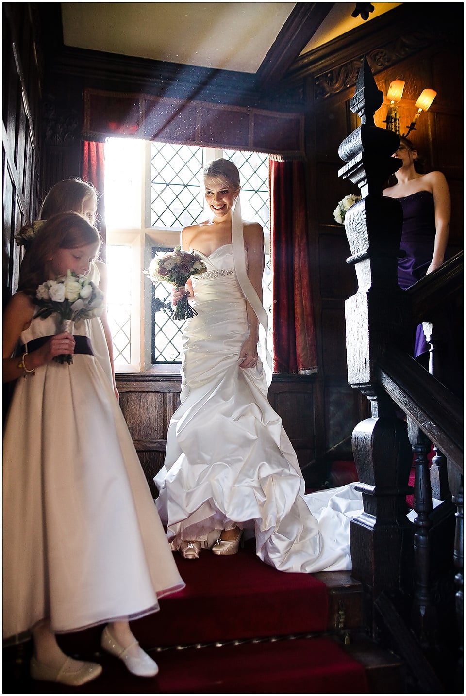Winter Wedding at Great Fosters Surrey (35)