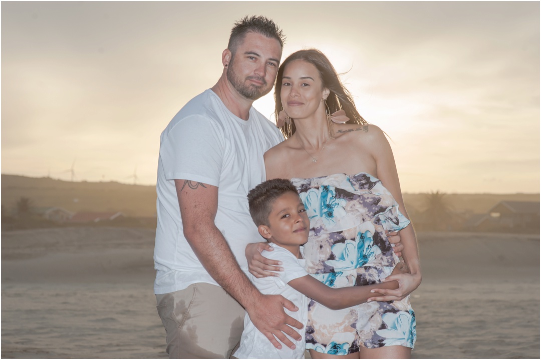 Fun Family Portrait session in J bay