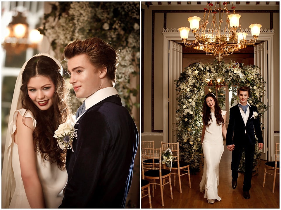 Breaking Dawn Wedding Twilight inspired Shoot (20)