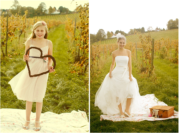 Vintage Wedding Photographer at Denbies Vineyard