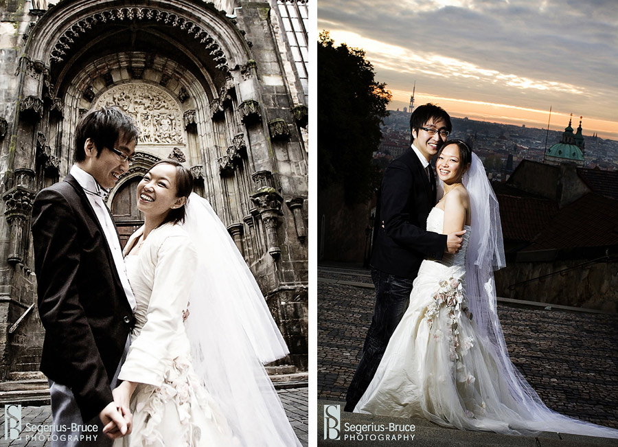 Pre-Wedding Photography in Prague {Suzanne and Eric}
