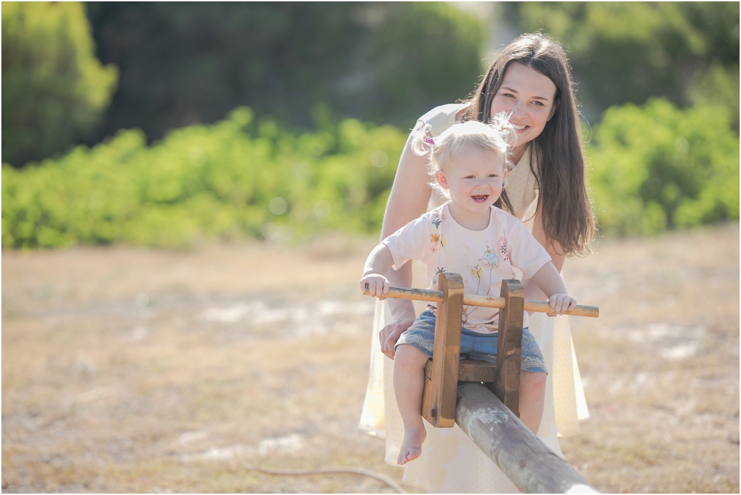 Family Holiday Portrait Photography in Paradise Beach