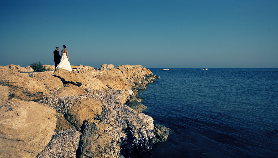 \"Beach Wedding in Cyprus\"