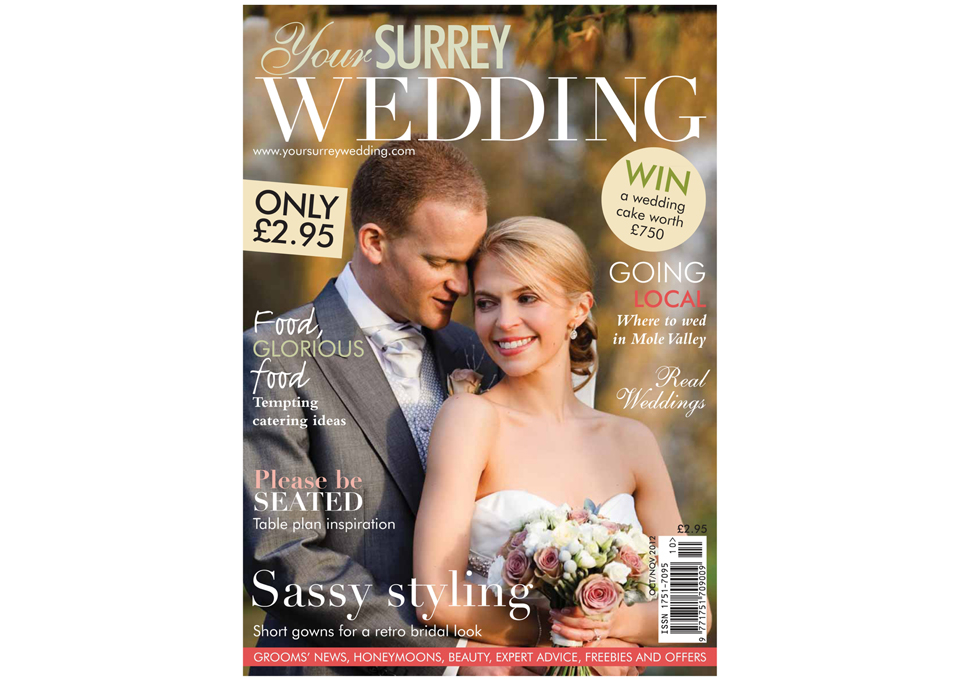 Bridal Fashion Photographer front Cover